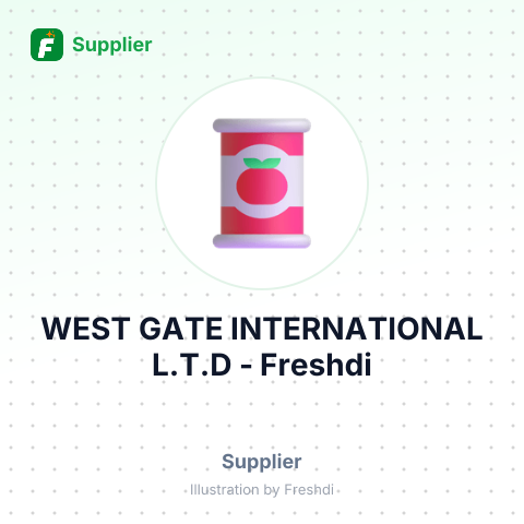 WEST GATE INTERNATIONAL L.T.D – summary card, no photo uploaded yet