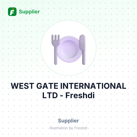 WEST GATE INTERNATIONAL LTD – summary card, no photo uploaded yet