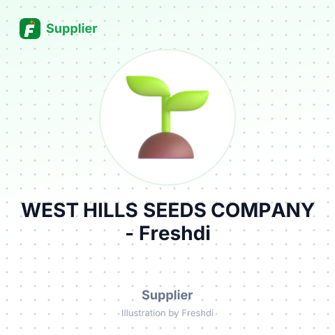 WEST HILLS SEEDS COMPANY – summary card, no photo uploaded yet