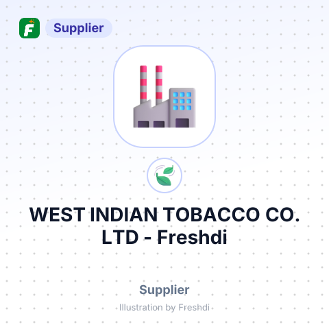 WEST INDIAN TOBACCO CO. LTD – summary card, no photo uploaded yet
