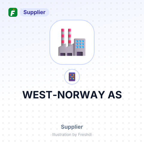 WEST-NORWAY AS – summary card, no photo uploaded yet