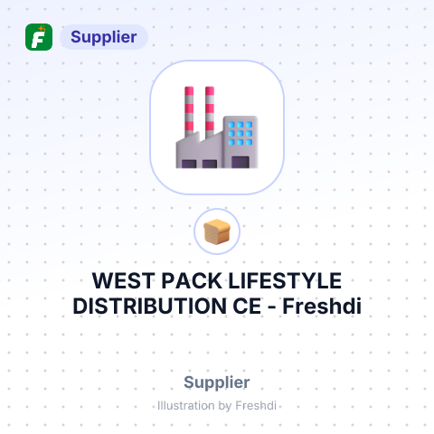 WEST PACK LIFESTYLE DISTRIBUTION CE – summary card, no photo uploaded yet