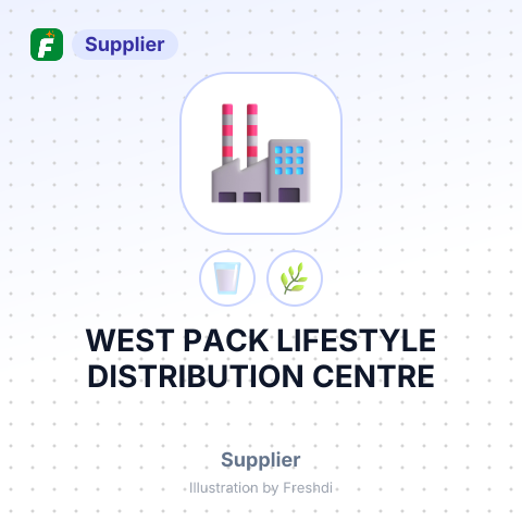 WEST PACK LIFESTYLE DISTRIBUTION CENTRE – summary card, no photo uploaded yet