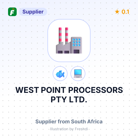 WEST POINT PROCESSORS PTY LTD. – summary card, no photo uploaded yet
