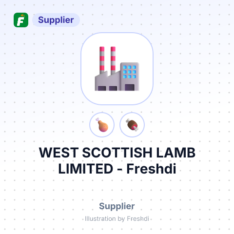 WEST SCOTTISH LAMB LIMITED – summary card, no photo uploaded yet
