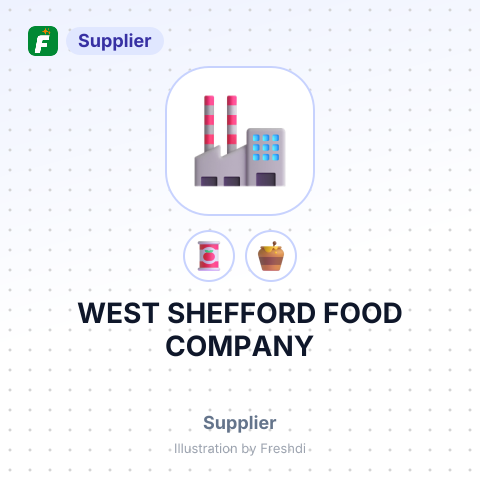 WEST SHEFFORD FOOD COMPANY – summary card, no photo uploaded yet