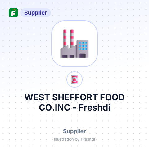 WEST SHEFFORT FOOD CO.INC – summary card, no photo uploaded yet