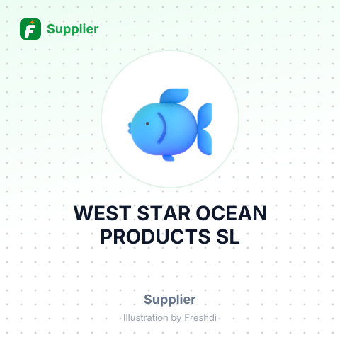 WEST STAR OCEAN PRODUCTS SL – summary card, no photo uploaded yet