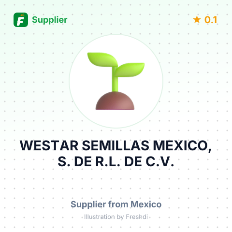 WESTAR SEMILLAS MEXICO, S. DE R.L. DE C.V. – summary card, no photo uploaded yet