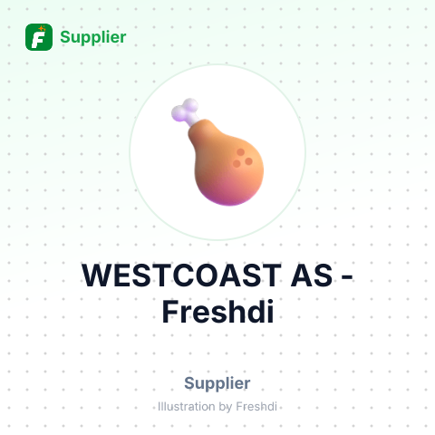 WESTCOAST AS – summary card, no photo uploaded yet