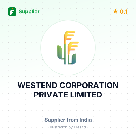 WESTEND CORPORATION PRIVATE LIMITED – summary card, no photo uploaded yet