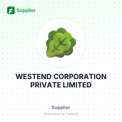 WESTEND CORPORATION PRIVATE LIMITED – summary card, no photo uploaded yet