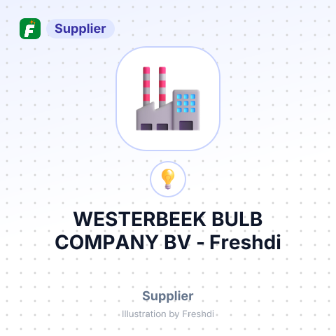 WESTERBEEK BULB COMPANY BV – summary card, no photo uploaded yet