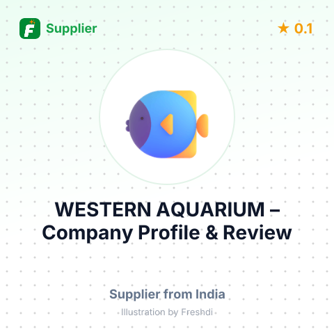 WESTERN AQUARIUM – summary card, no photo uploaded yet