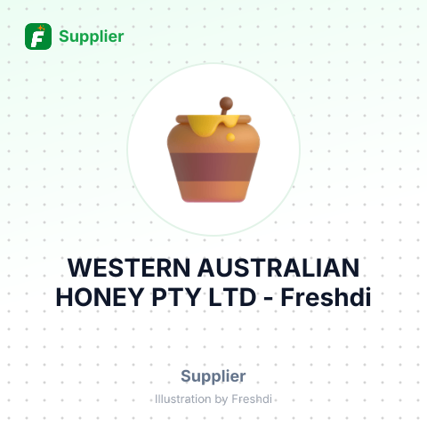 WESTERN AUSTRALIAN HONEY PTY LTD – summary card, no photo uploaded yet