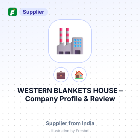 WESTERN BLANKETS HOUSE – summary card, no photo uploaded yet