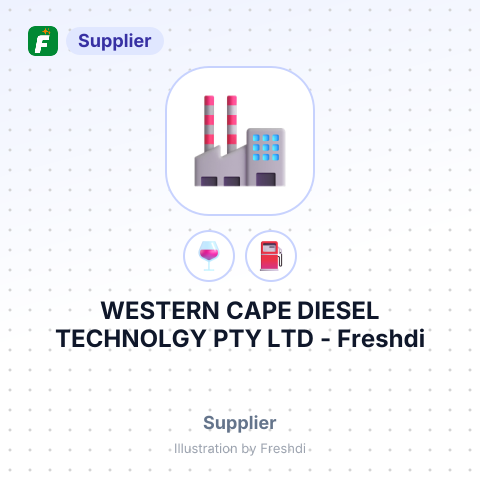 WESTERN CAPE DIESEL TECHNOLGY PTY LTD – summary card, no photo uploaded yet