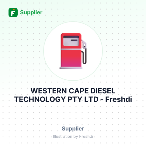 WESTERN CAPE DIESEL TECHNOLOGY PTY LTD – summary card, no photo uploaded yet