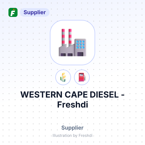 WESTERN CAPE DIESEL – summary card, no photo uploaded yet
