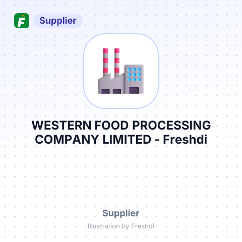 WESTERN FOOD PROCESSING COMPANY LIMITED – summary card, no photo uploaded yet