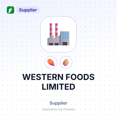 WESTERN FOODS LIMITED – summary card, no photo uploaded yet