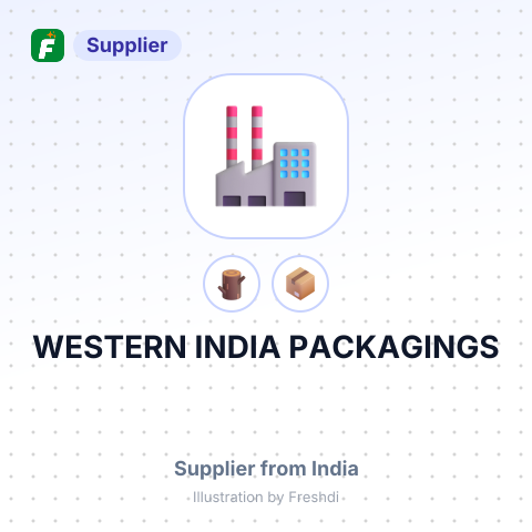 WESTERN INDIA PACKAGINGS – summary card, no photo uploaded yet