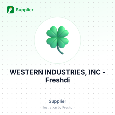 WESTERN INDUSTRIES, INC – summary card, no photo uploaded yet