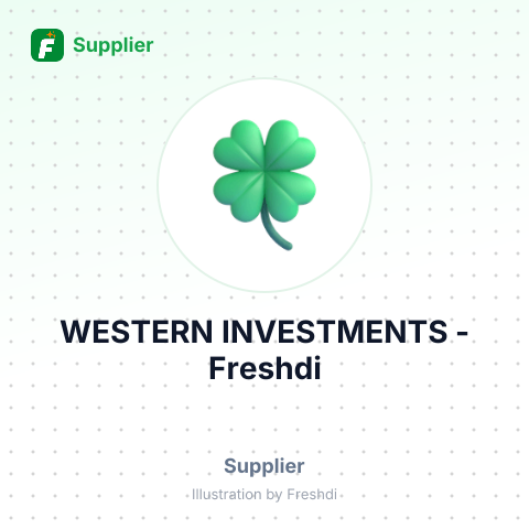 WESTERN INVESTMENTS – summary card, no photo uploaded yet