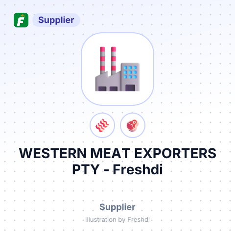 WESTERN MEAT EXPORTERS PTY – summary card, no photo uploaded yet