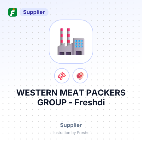 WESTERN MEAT PACKERS GROUP – summary card, no photo uploaded yet