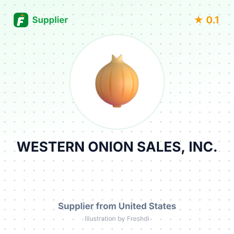 WESTERN ONION SALES, INC. – summary card, no photo uploaded yet