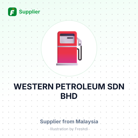WESTERN PETROLEUM SDN BHD – summary card, no photo uploaded yet