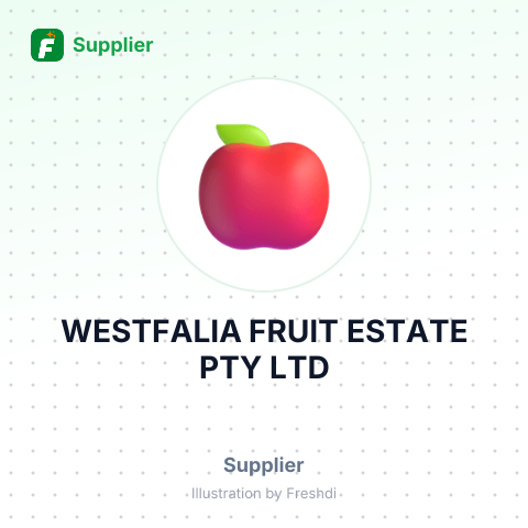 WESTFALIA FRUIT ESTATE PTY LTD – summary card, no photo uploaded yet