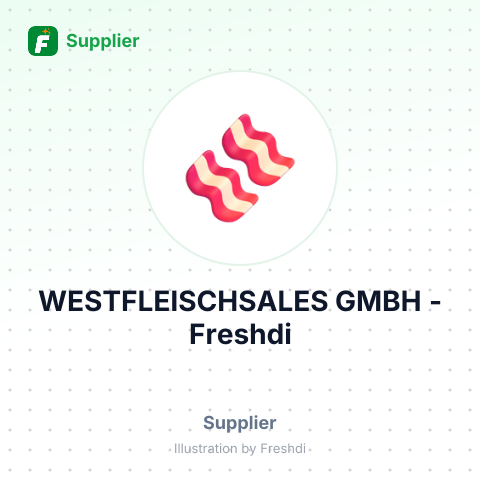 WESTFLEISCHSALES GMBH – summary card, no photo uploaded yet