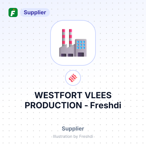 WESTFORT VLEES PRODUCTION – summary card, no photo uploaded yet