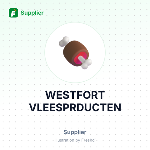 WESTFORT VLEESPRDUCTEN – summary card, no photo uploaded yet