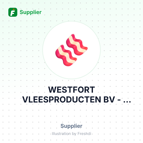 WESTFORT VLEESPRODUCTEN BV – summary card, no photo uploaded yet