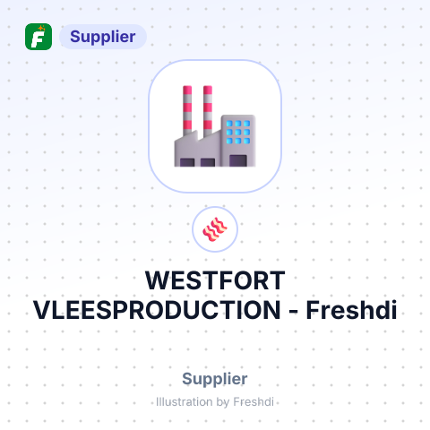 WESTFORT VLEESPRODUCTION – summary card, no photo uploaded yet