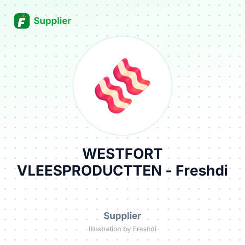 WESTFORT VLEESPRODUCTTEN – summary card, no photo uploaded yet