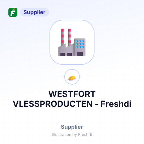 WESTFORT VLESSPRODUCTEN – summary card, no photo uploaded yet