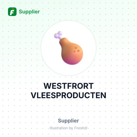 WESTFRORT VLEESPRODUCTEN – summary card, no photo uploaded yet