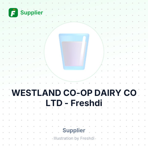 WESTLAND CO-OP DAIRY CO LTD – summary card, no photo uploaded yet