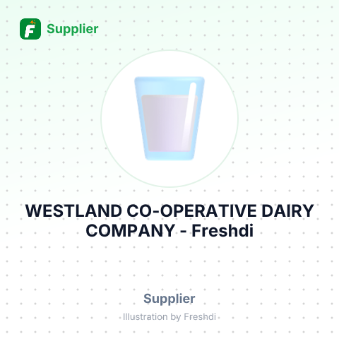 WESTLAND CO-OPERATIVE DAIRY COMPANY – summary card, no photo uploaded yet