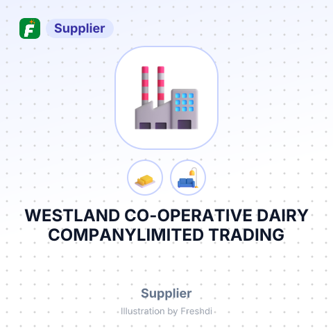 WESTLAND CO-OPERATIVE DAIRY COMPANYLIMITED TRADING – summary card, no photo uploaded yet
