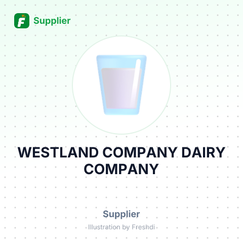 WESTLAND COMPANY DAIRY COMPANY – summary card, no photo uploaded yet