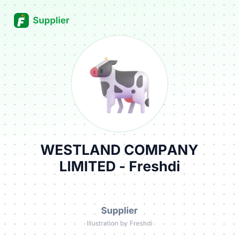 WESTLAND COMPANY LIMITED – summary card, no photo uploaded yet