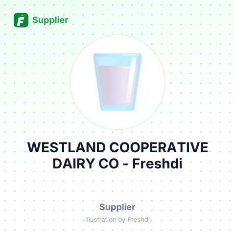 WESTLAND COOPERATIVE DAIRY CO – summary card, no photo uploaded yet