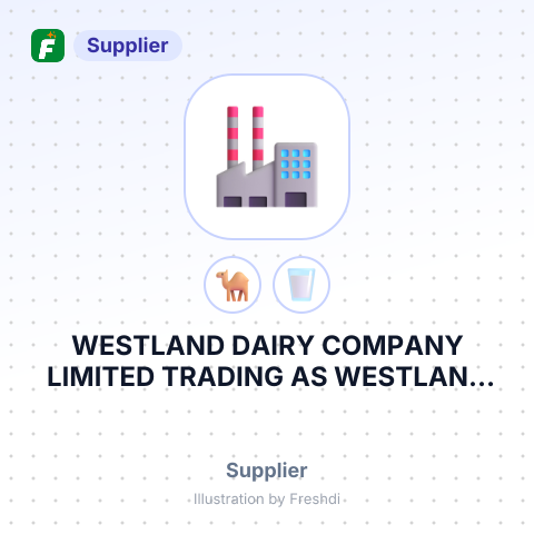 WESTLAND DAIRY COMPANY LIMITED TRADING AS WESTLAND MILK PRODUCTS – summary card, no photo uploaded yet