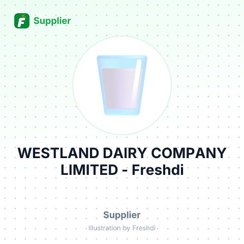 WESTLAND DAIRY COMPANY LIMITED – summary card, no photo uploaded yet