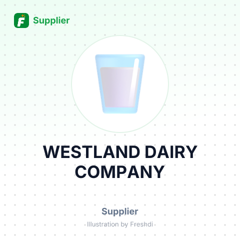 WESTLAND DAIRY COMPANY – summary card, no photo uploaded yet